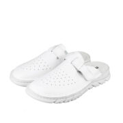 Тапочки-сабо «Luka», мужские, белые, 41