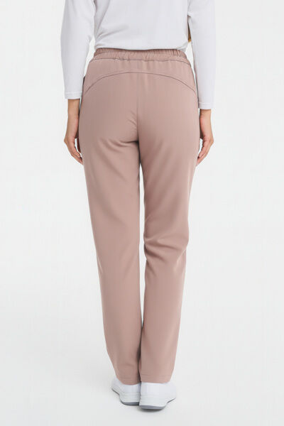 Брюки женские Тезис TZ325, латте, 44 - фото 3