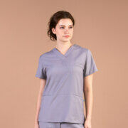 Туника женская Тезис TZ300, серо-бежевый, 40