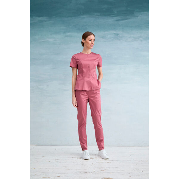 Туника женская Dr. Nice «Алекс», с коротким рукавом, розовый, 50 - фото 1