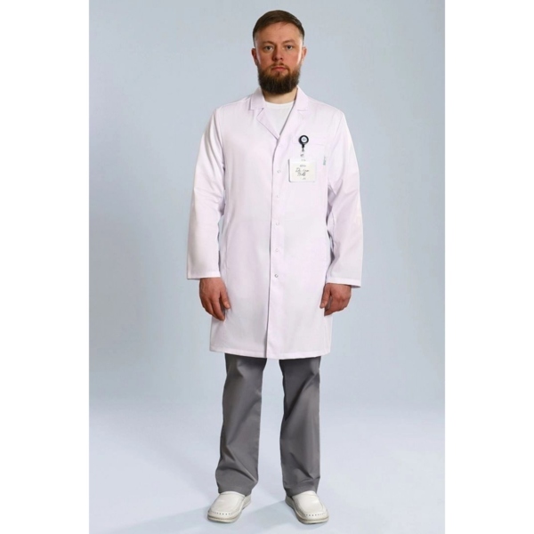 Халат мужской 510 Ultra, длинный рукав, 52 - фото 2