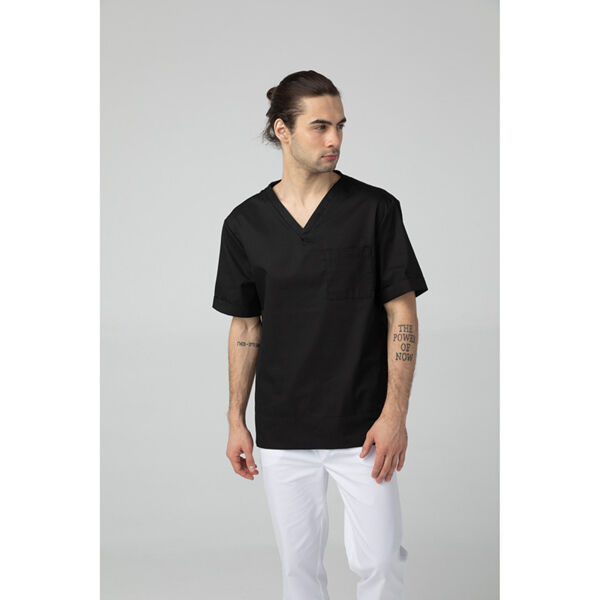 Туника мужская Dr. Nice, черный, 46 - фото 1