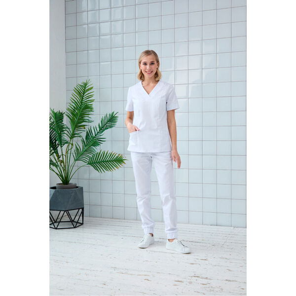 Джоггеры женские Dr. Nice, белый, 48 - фото 3