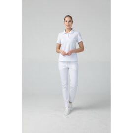 Поло женское Dr. Nice DRN110, белый, 50