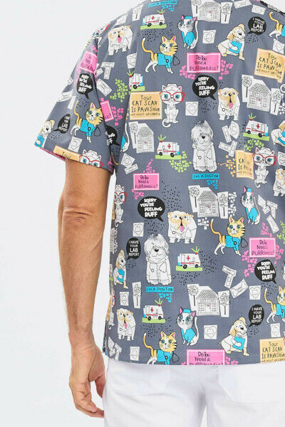 Туника мужская Тезис TZ600, принт