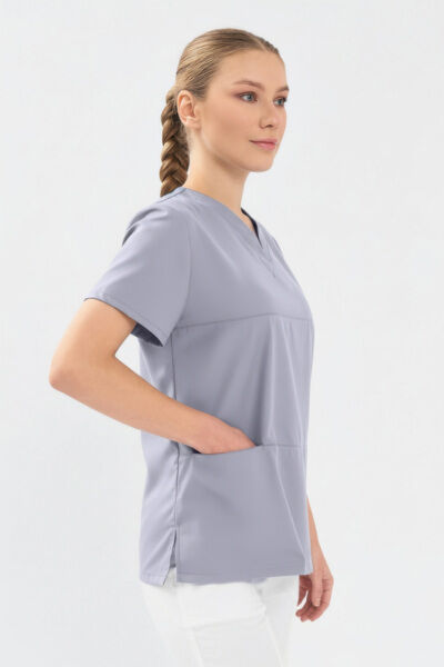 Туника женская Тезис TZ300, серый, 54 - фото 1