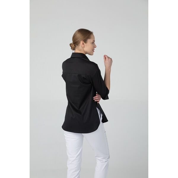 Рубашка женская Dr. Nice, черный, 42 - фото 4