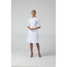 Платье «Надежда», белый, 48