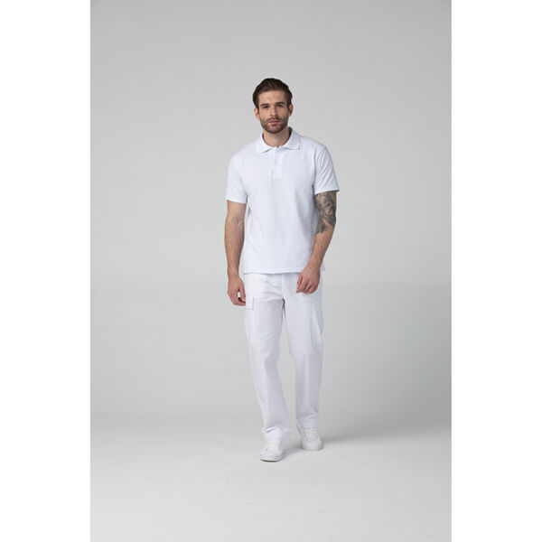 Поло мужское Dr. Nice, белый, 54 - фото 0