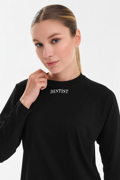 Лонгслив женский Тезис TZ112, принт