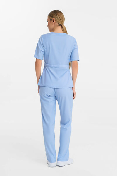 Туника женская Тезис TZ305, голубой, 50 - фото 5