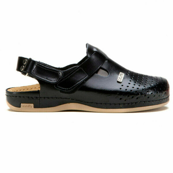 Тапочки-сабо Леон 701М, мужские, черный, 41 - фото 1