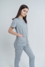 Туника женская Тезис TZ200, серый, 48