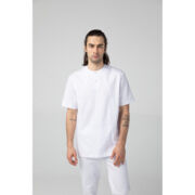 Туника мужская Dr. Nice на 2-х кнопках, белый, 52