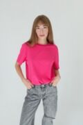Футболка женская Тезис, фуксия, 42-44