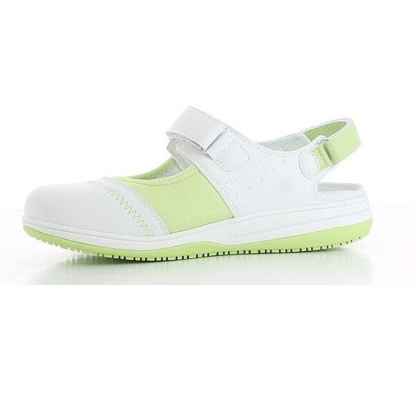 Туфли OXYPAS SALMA, женские, белый/зеленый, 38 - фото 2