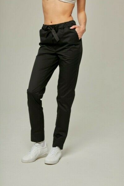 Брюки женские Dr. Nice, черный, 46 - фото 1