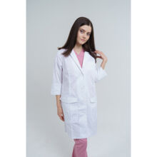 Халат женский Тезис TZ120, белый, 48