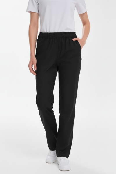 Брюки женские Тезис TZ315, черный, 52