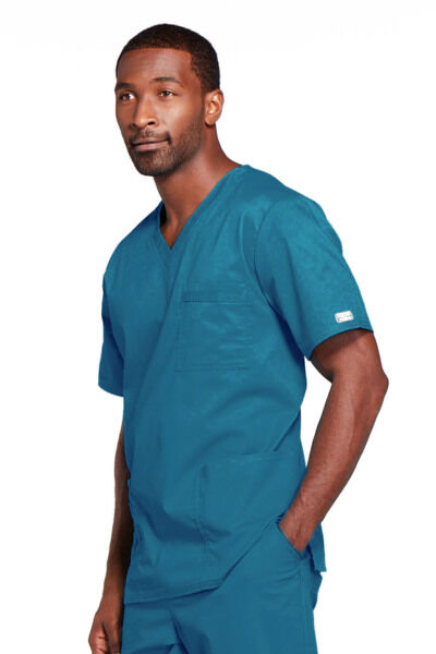 Топ мужской Cherokee 4725, сине-зеленый, M - фото 1