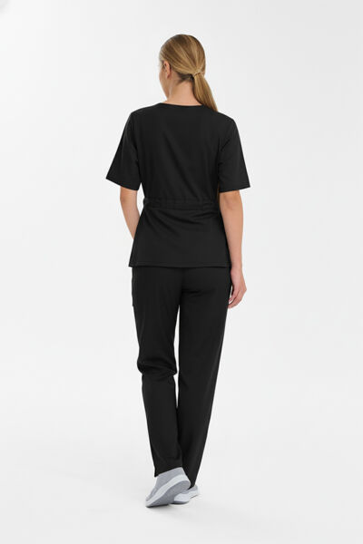 Туника женская Тезис TZ305, черный, 54 - фото 3