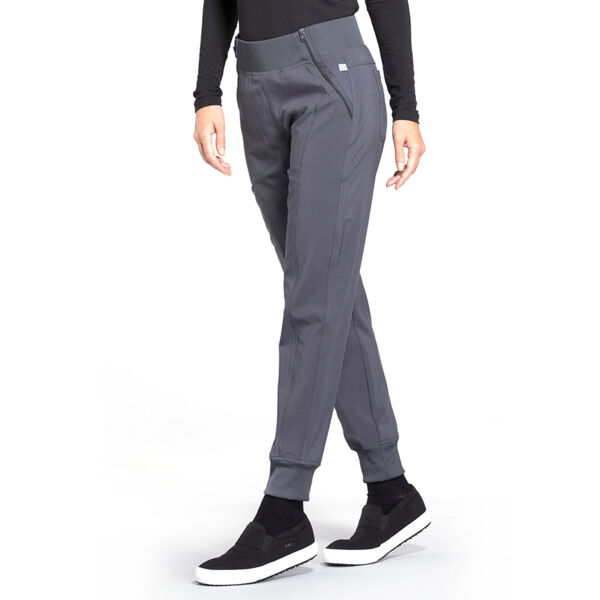 Брюки женские удлиненные Cherokee CK110AT, серый, XS - фото 1