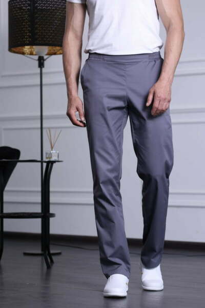 Брюки мужские «Комфорт М», серый, 44 - фото 0