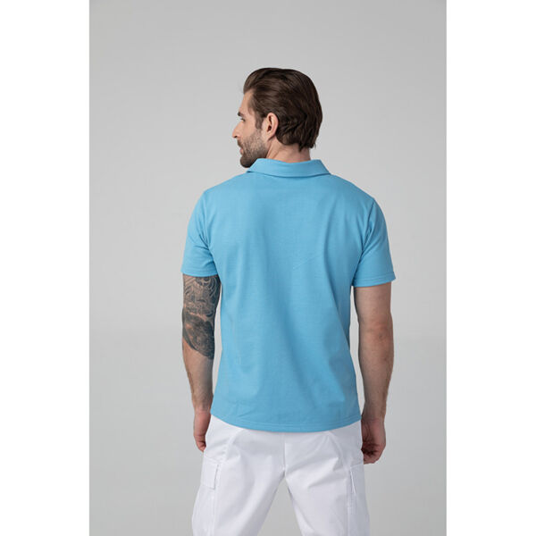 Поло мужское Dr. Nice, голубой, 50 - фото 4