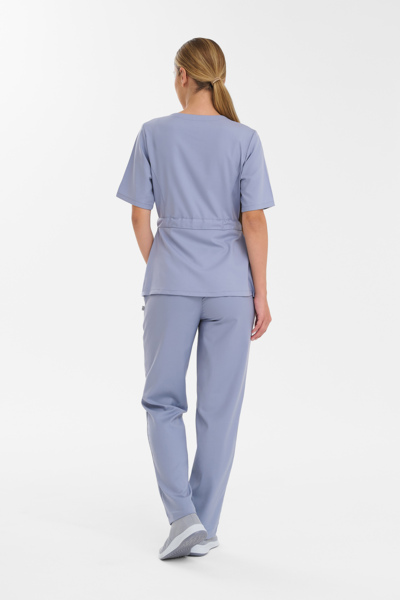 Туника женская Тезис TZ305, серый, 54 - фото 5