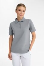 Поло женское Тезис TZ050, серый, 50