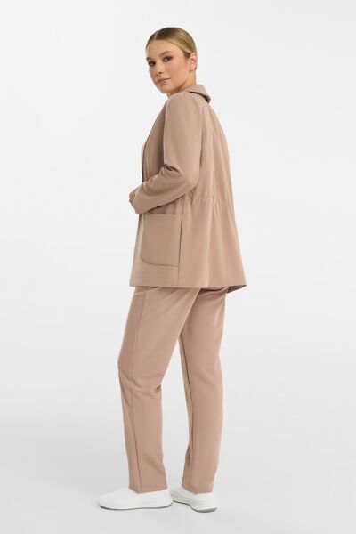 Пиджак женский Тезис TZ230, латте, 54 - фото 4