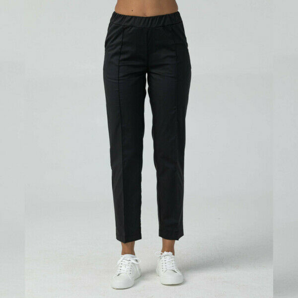 Брюки женские Dr. Nice «ШОВ», черный, 50 - фото 0