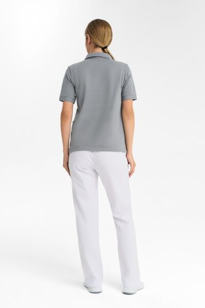 Поло женское Тезис TZ050, серый, 44 - фото 4