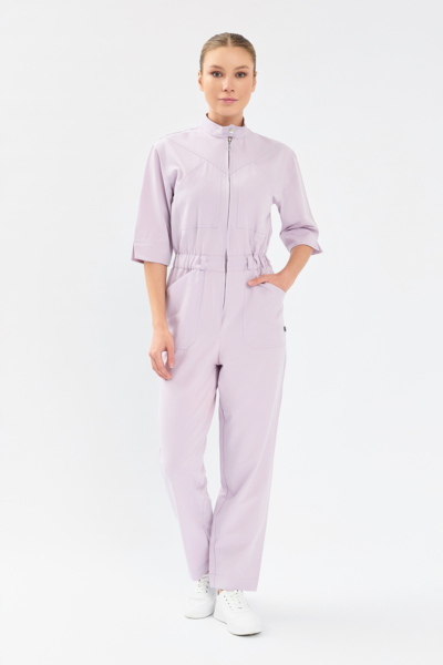 Комбинезон женский Тезис TZ490, лавандовый, 46