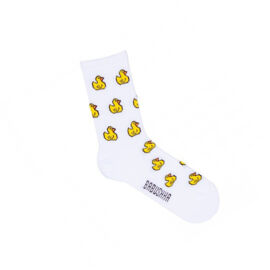 Носки женские, "Уточки мини", белый, 36-40