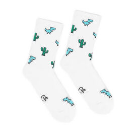 Носки женские, "Дино", белый, 36-40