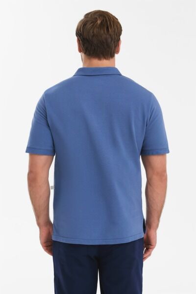 Поло мужское Тезис TZ550, серо-голубой, 56 - фото 2