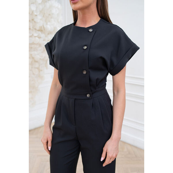 Комбинезон женский Dr. Nice «Beauty», черный, 46-48 - фото 2