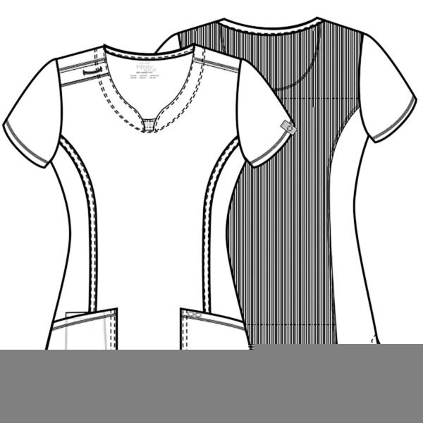 Топ женский Cherokee 2624A, красный, XL - фото 4