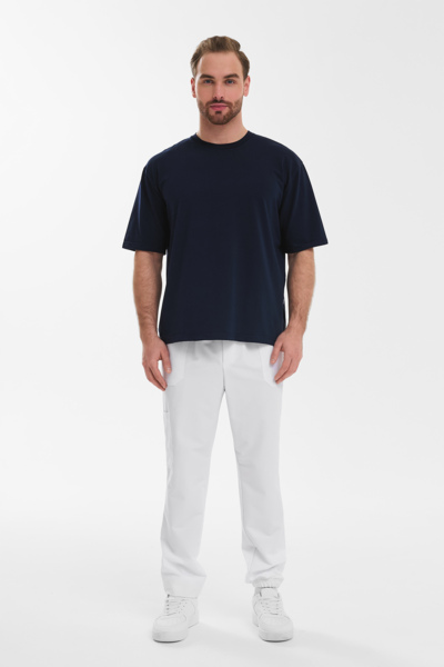 Футболка мужская Тезис TZ510, темно-синий, 46-48 - фото 3