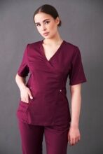 Туника женская TZ305, винный, 50