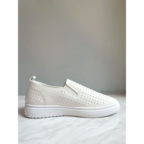 Слипоны Halilu женские, белый, 41 - фото 1