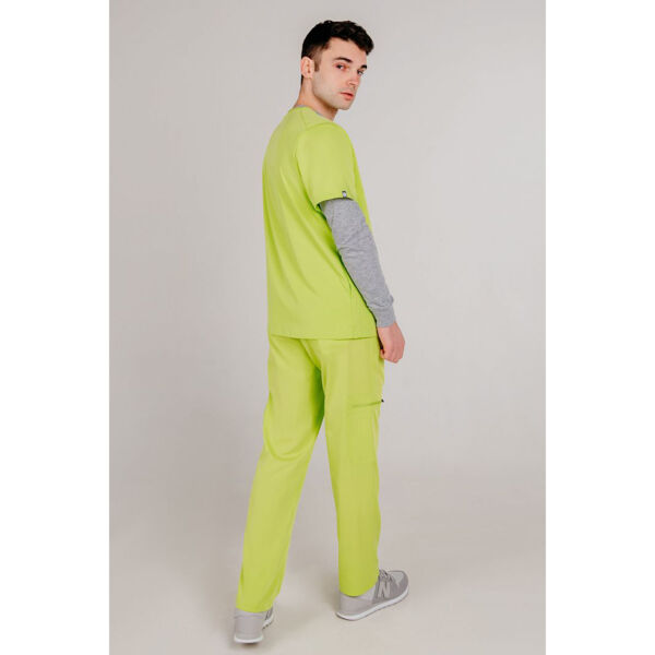 Топ медицинский мужской Steward, салатовый, XL - фото 1