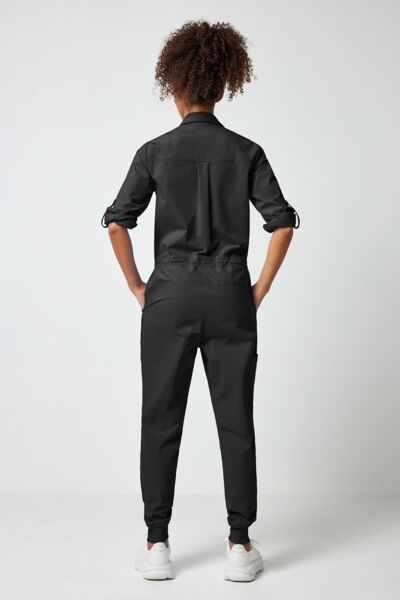 Комбинезон Женский Dickies DK525, черный, M - фото 3