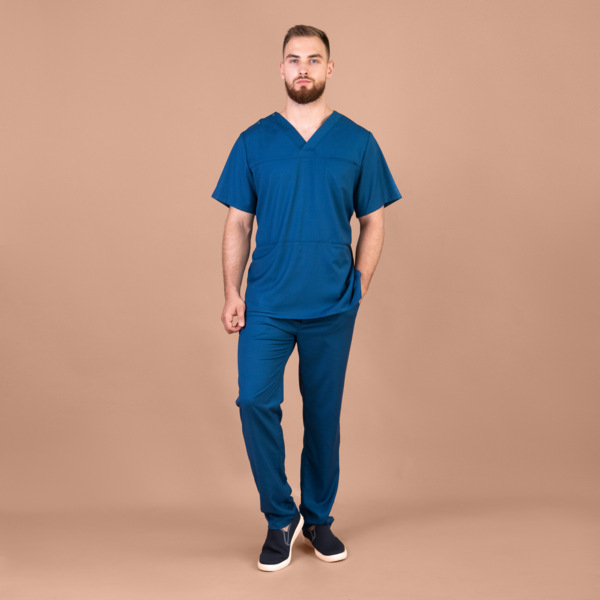 Брюки мужские Тезис TZ620, синий, 52 - фото 2