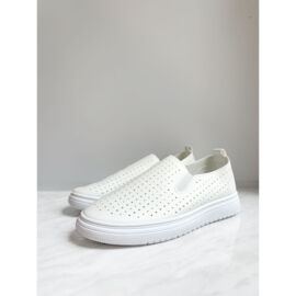 Слипоны Halilu женские, белый, 36