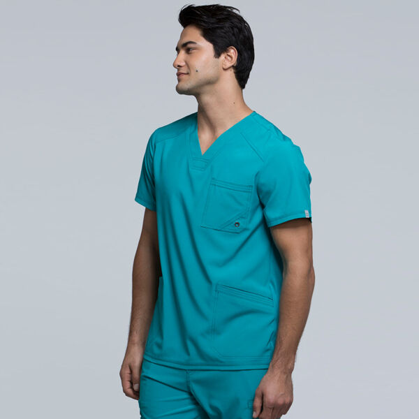 Топ мужской Cherokee CK900A, бирюзовый, M - фото 1