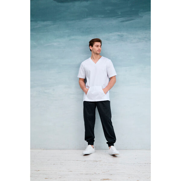 Джоггеры мужские Dr. Nice, черный, 52 - фото 1