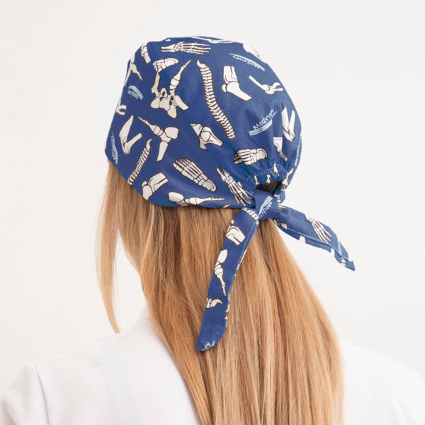 Шапочка медицинская, принт 