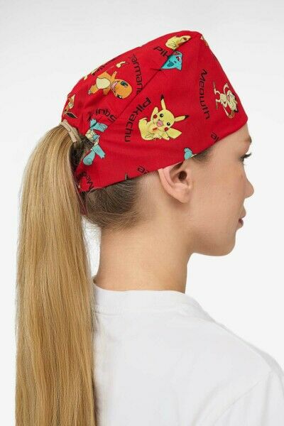 Шапочка медицинская Тезис TZ002, принт 